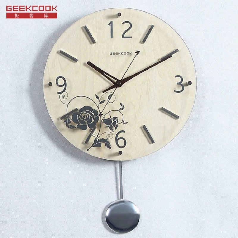 Wall Clock Saat Reloj Duvar Saati Horloge Murale Relogio de parede Klok Glass wood wall clock and watches Watch pendulum clocks | Дом и сад