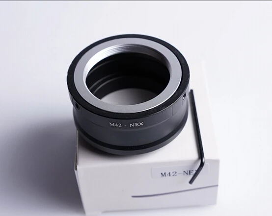 10pcs M42-NEX Lens mount Adapter Ring For M42 to SONY NEX E Mount body NEX3 NEX5 N NEX7 NEX-C3 NEX-F3 NEX-5R NEX6 a6000 | Электроника