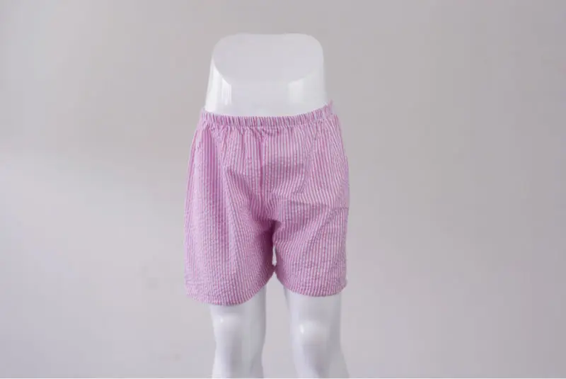 Новое поступление бутик ребенок дети малыш одежда для новорожденных мальчиков летние бордшорты дешевые широкий малыш seersucker короткие брюки