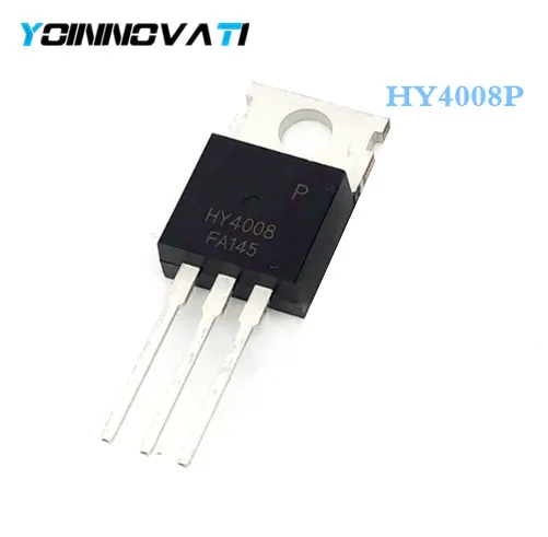 

Free shipping 10pcs HY4008P HY4008 TO-220 IC