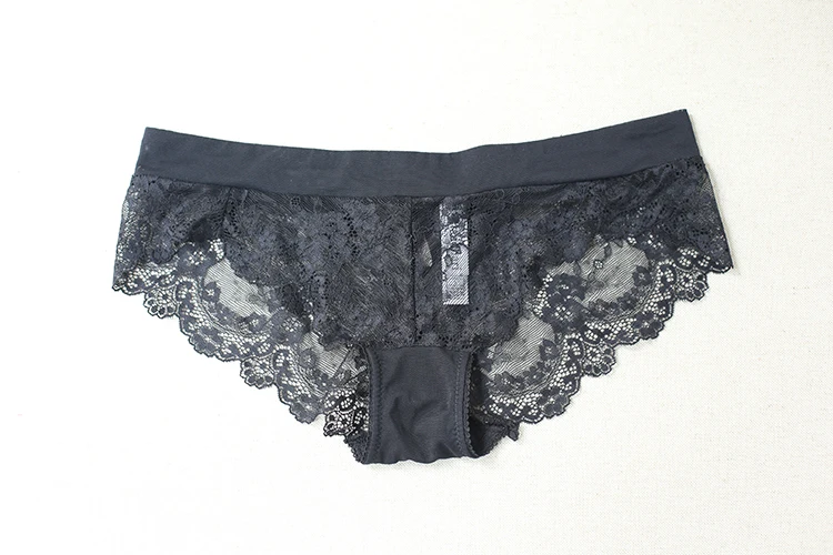 Fashion Deep V-neck Push Up Women Underwear Bra Thin Sexy Lace Lingerie Bra Set