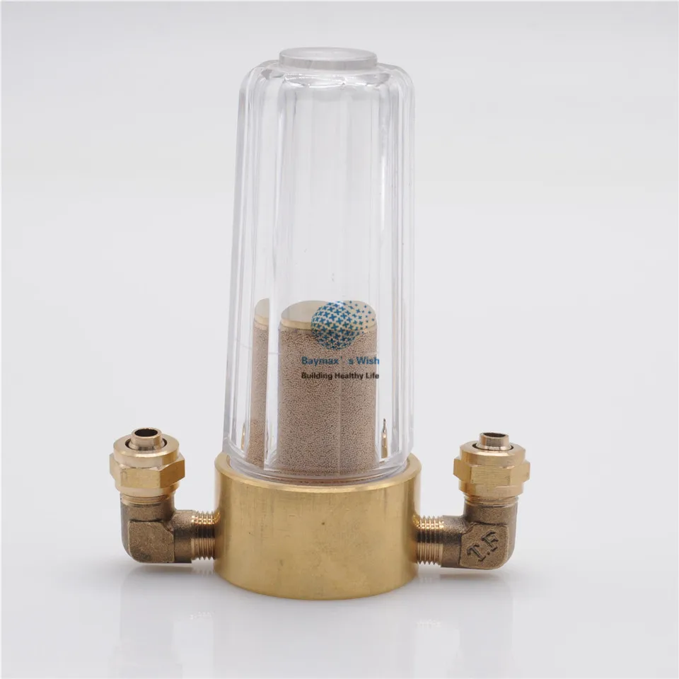 Sale 2Sets Dental Water Filter Copper Valve For Dental Chair Accessory