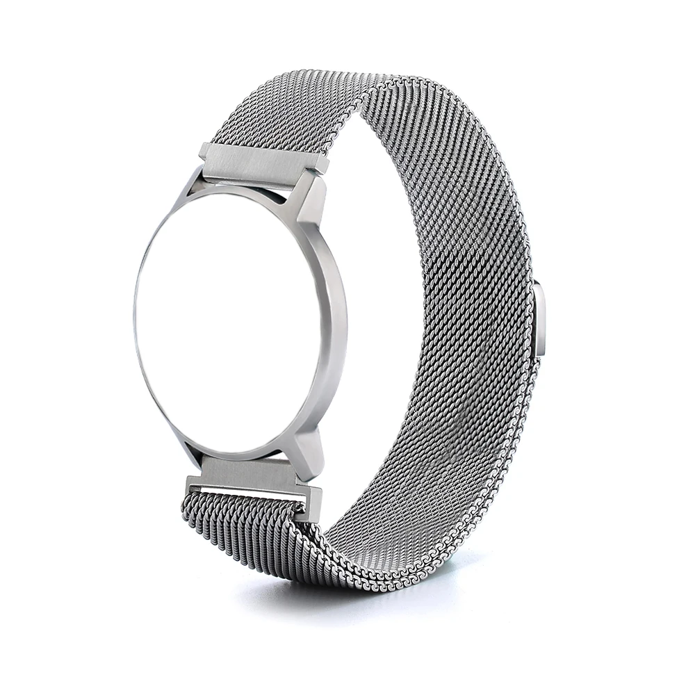 Bemorcabo 18 мм наручные часы браслет для huawei Часы, магнитный замок сетка застежка ремешок для Withings активит/сталь/Поп