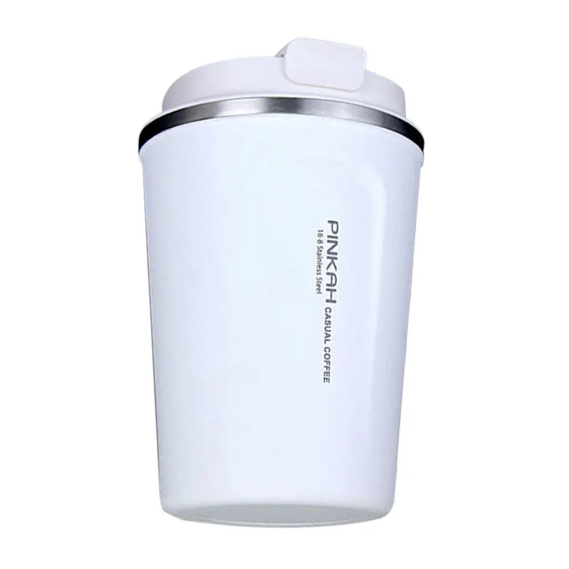 

1 PC Stainless Steel Concise Keep Warm&cold Durable Practical Thermos Cup For Coffe/ Water High Quality