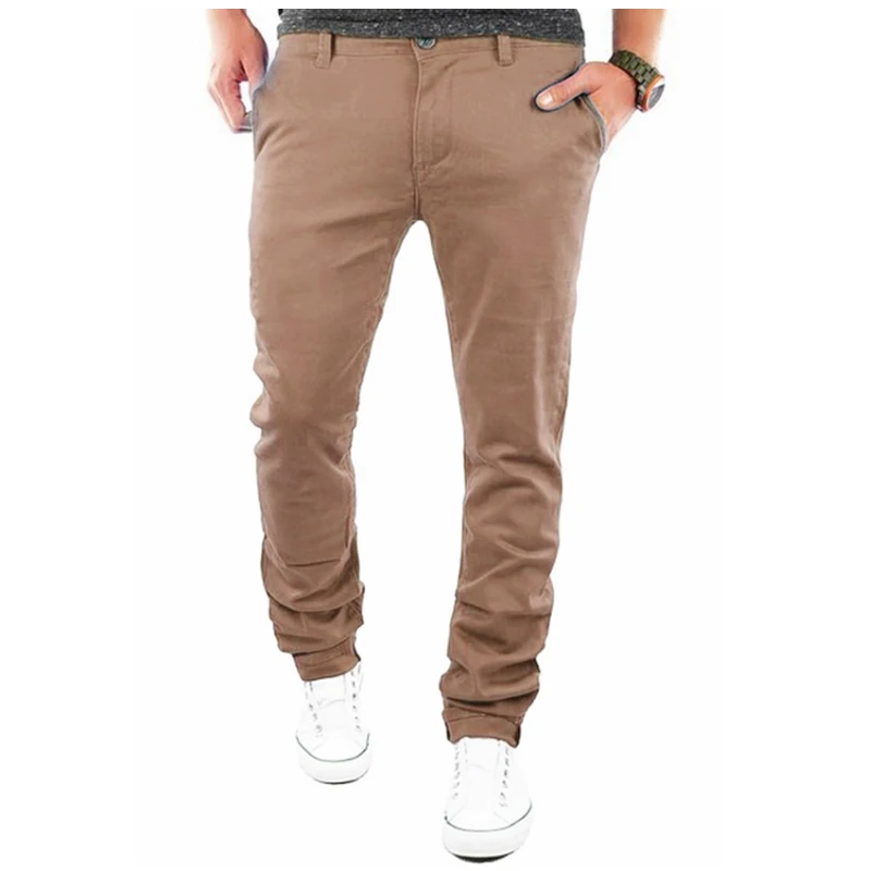 mens straight joggers