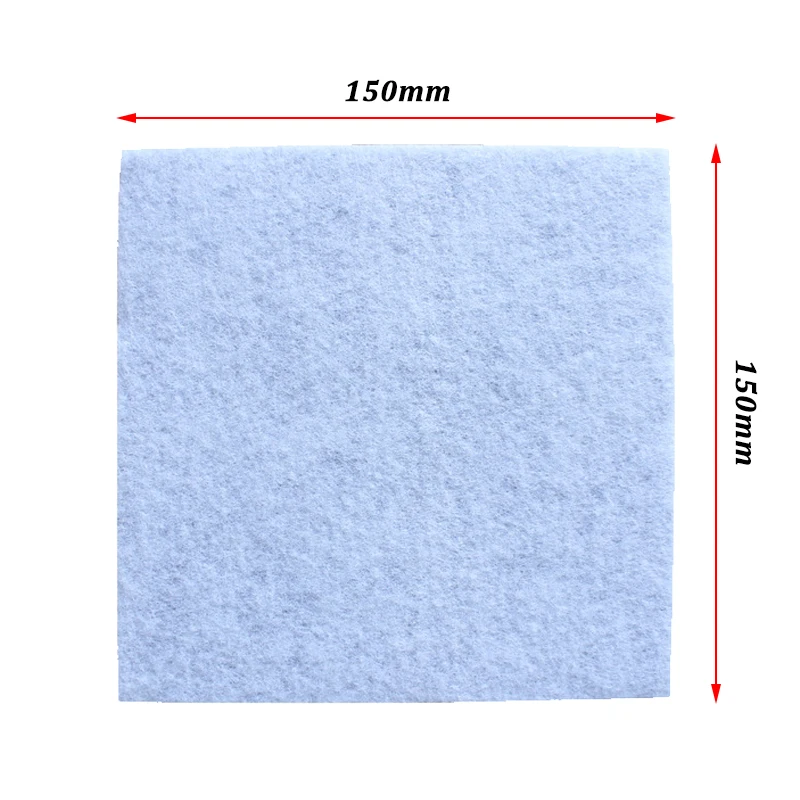 Description Picture 2 of item4PCS/Lot Vacuum Cleaner Dust HEPA Filter for Philips Electrolux Motor Cotton Filters Wind Air Inlet Outlet Filter