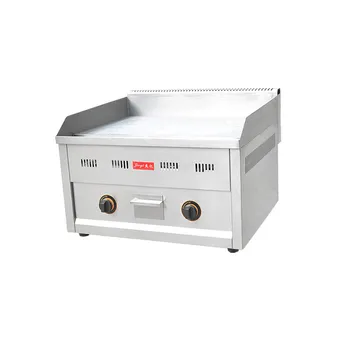Online Gas Griddles Teppanyaki Shredded Cake Oven Causeway Burn Machine Snacks Equipment FY-610.R