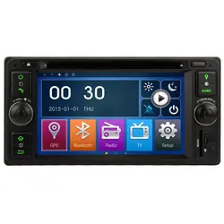 2 din DVD для автомобиля Toyota Hilux Fortuner Innova старый camry corolla Старый vios RAV4 Prado gps Navi Радио Зеркало Ссылка