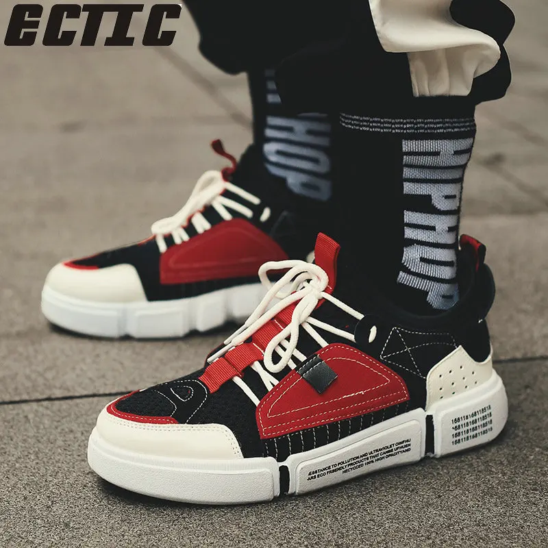 

QWEDF Autumn high top star casual shoes men luxury brand sneakers fashion designer west shoes hip hop shoes zapatos hombre DP-95