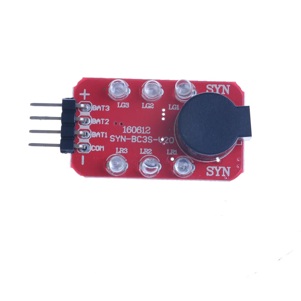 2018 Новый горячий RC Lipo батарея низкого напряжения монитор сигнализация тестер