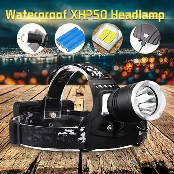 

280000lm LED Smuxi headlamp t6 headlight 3 modes head light waterproof flashlight use 3* 18650 for hunting cycling camping