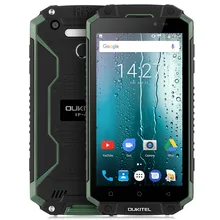 Oukitel K10000 Max 10000 мАч Android 7.0 смартфон 4 г Octa core 3 ГБ + 32 ГБ 5.5 “отпечатков пальцев OTG камеры противоударный Водонепроницаемый телефон