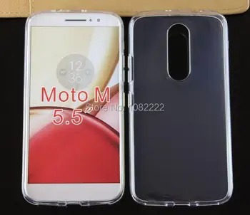 

100pcs/lot transparent smooth Soft TPU Cover Case For Motorola Moto G5 / Moto G5 Plus / Moto M / Moto X 2017