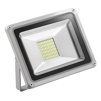 

10PCS GERUITE 30W LED Floodlights 5730 SMD 3300 LM 220V LED Flood Lamp For Signs Stadium Square Billboard Building Floodlight