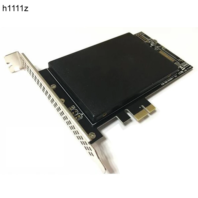 PCI Express E PCIE к SATA 3 0 карта адаптера X1 SATA3 III HDD SSD расширения для MAC Pro 1 5 OSX 10 8 14|Платы