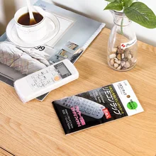 5 упаковок 25 шт. термоусадочная пленка прозрачная видео ТВ кондиционер пульт дистанционного управления защитная крышка домашний Водонепроницаемый защитный чехол