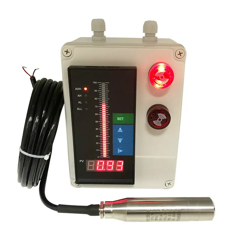 

Single beam instrument,Liquid level transmitter,Intelligent Water level display instrument, Selectable water level sensor / box