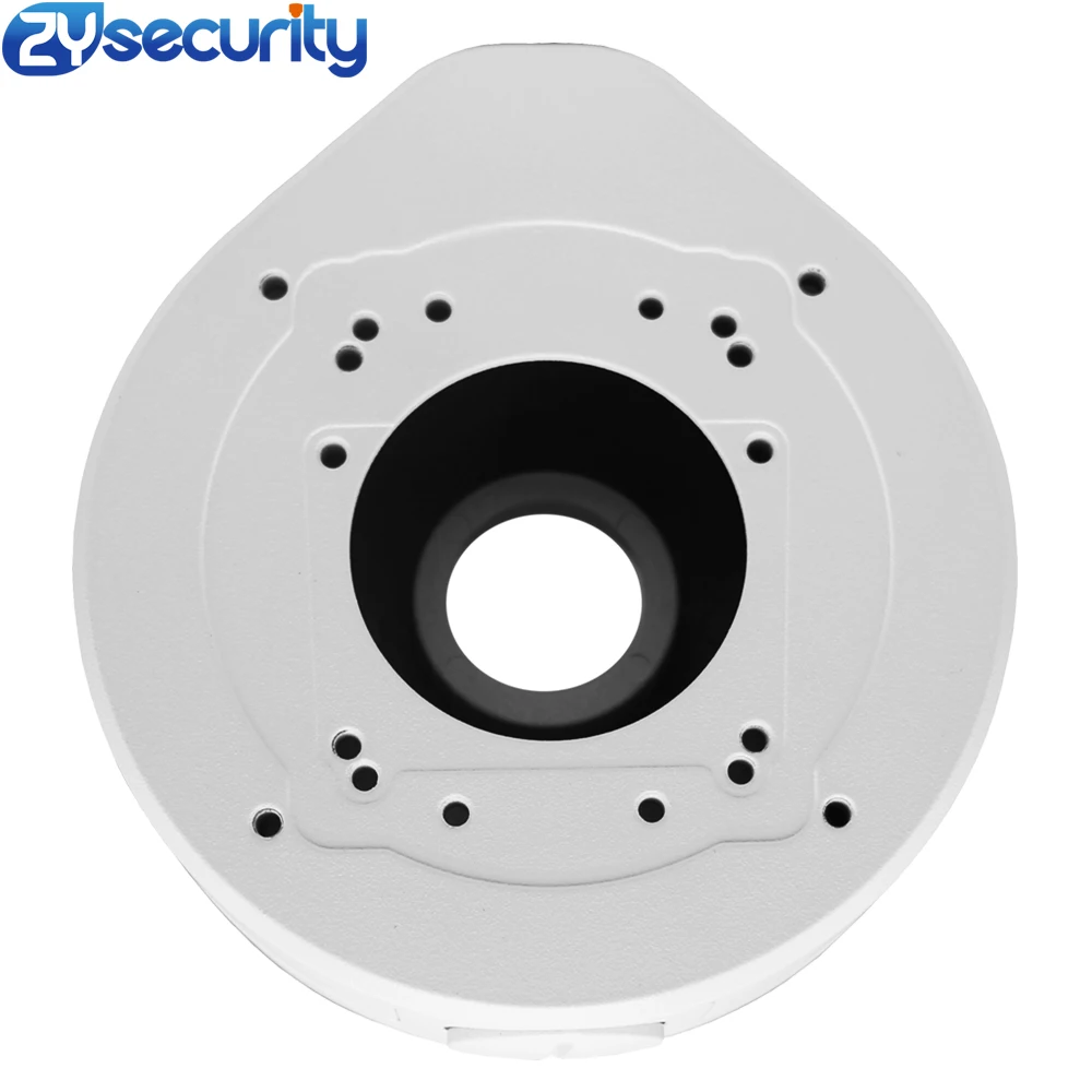 Металлическая распределительная коробка для варифокальная цилиндрическая и купольная камера, настенный кронштейн, Космический кронштейн скрытого кабеля и разъема