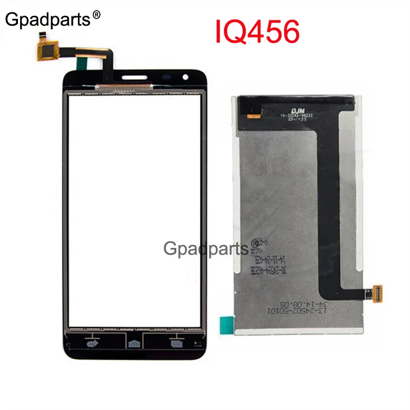 

Gpadparts For Fly IQ456 IQ457 IQ449 IQ245 Lcd screen display touch screen glass sensor panel digitizer Black
