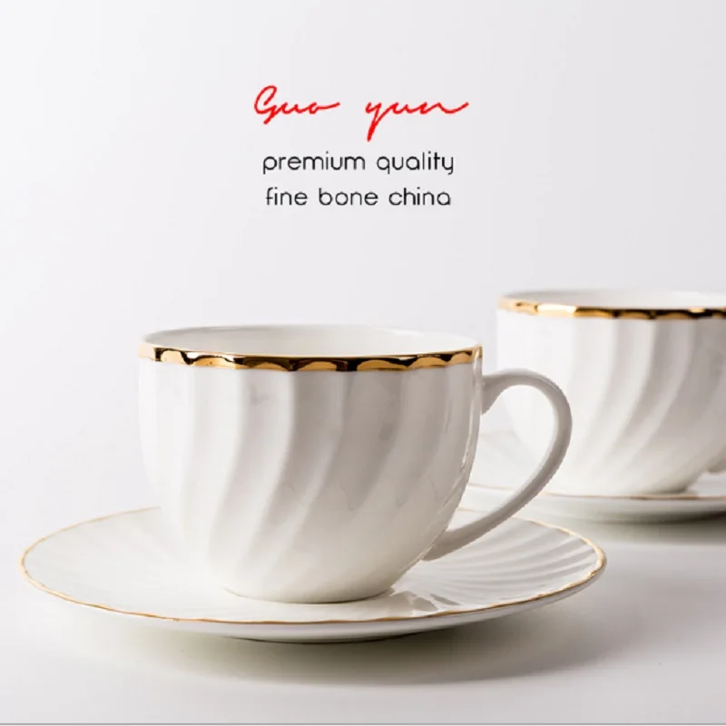 الراقية العظام الصين مذهب السكاكين طقم هدايا الأوروبية نمط الأطباق الغربية الروتاري النقش وصف الجدول وير سلطانيات حساء