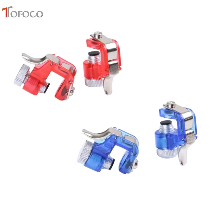 Metal Smart Phone Mobile Gaming Trigger for PUBG Mobile Gamepad Fire Button Aim Key L1 R1 Shooter Pubg Controller