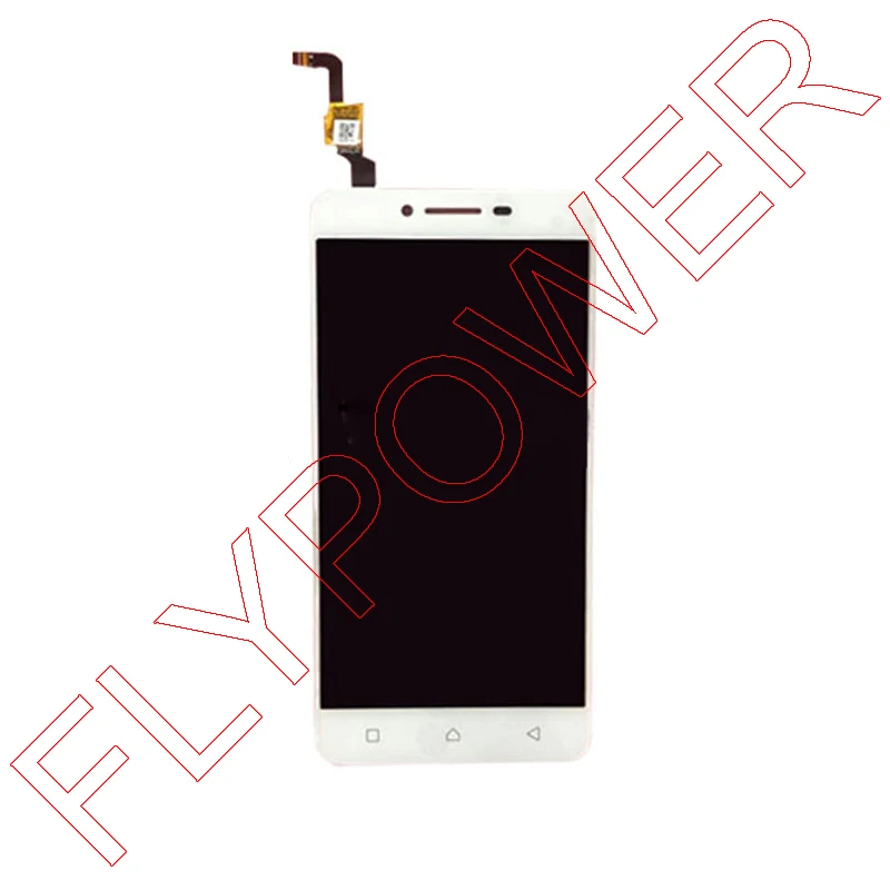 

Free Shipping for Lenovo Vibe K5 LCD Display Screen + Digitizer Touch Panel Assembly White Color