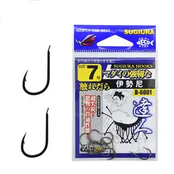 Япония Материал Крючки из углеродистой стали суперзамок рыболовные крючки одиночные крючки засушенные мухи рыбные Аксессуары для