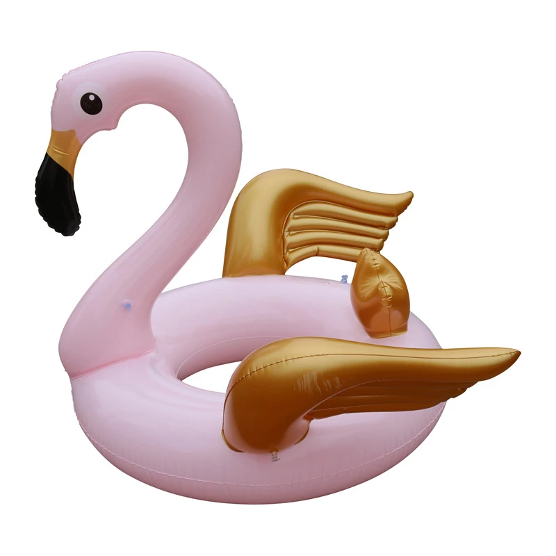 flamingo inflatable ring