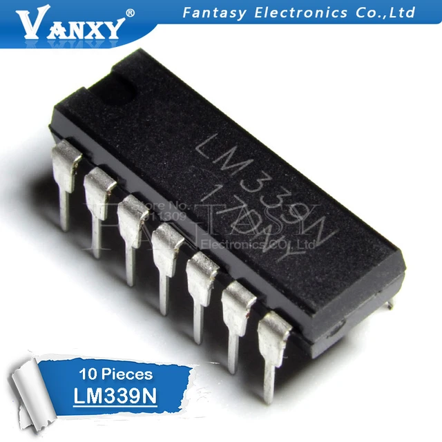 LM339 Voltage Comparator Pinout, Circuits And Specs, 57 OFF
