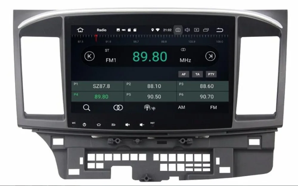 

Tesla Style 2G RAM Android 8.1 2 DIN Car DVD GPS for MITSUBISHI LANCER 2008-2018 headunit video player wifi Radio video Stereo
