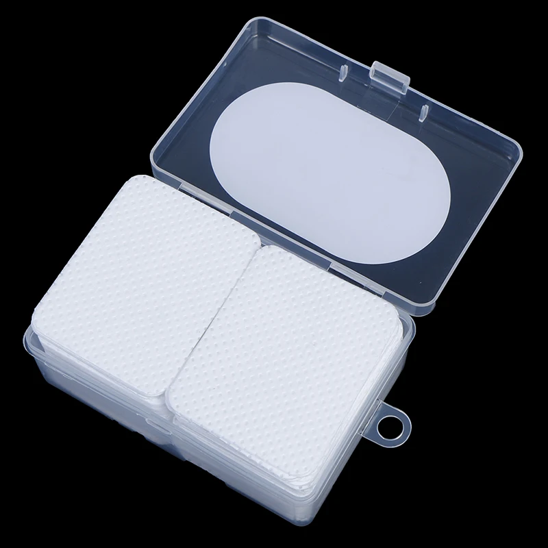 180 ⑤ кор. очищающие хлопковые накладки для наращивания ресниц клей удаления