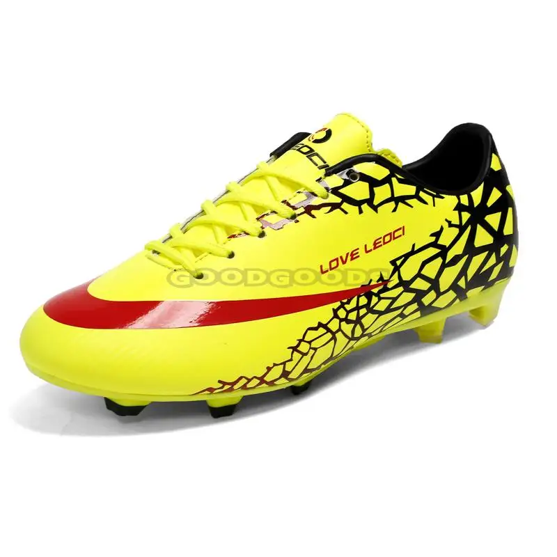 first soccer cleats