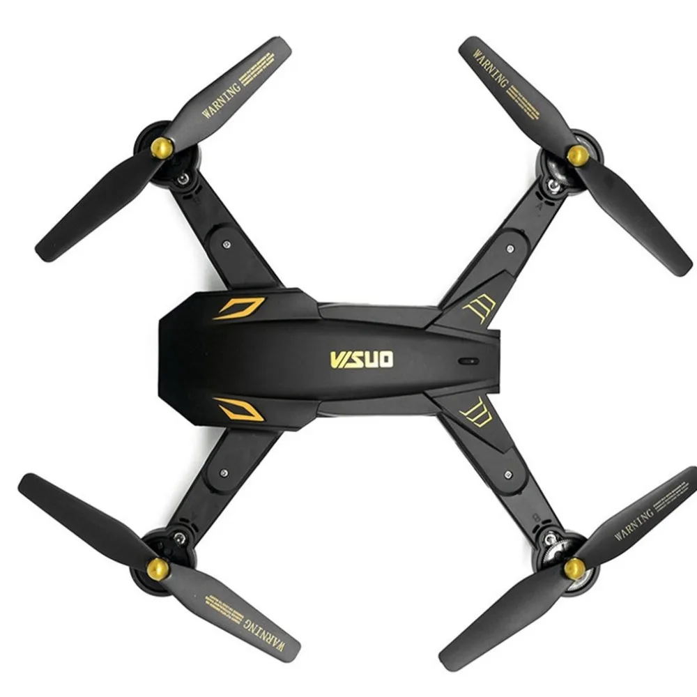 

XS809S RC Drone with 720P Wide Angle Camera Foldable Quadrocopter Headless Mode Altitude Hold G-sensor Wifi FPV Drone RC Model