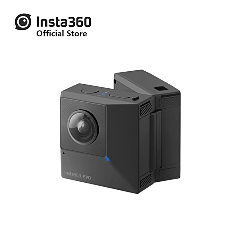 Оригинальный Insta360 EVO 5 7 к видео VR панорамный 360 3D камера для Android и iPhone голорамка