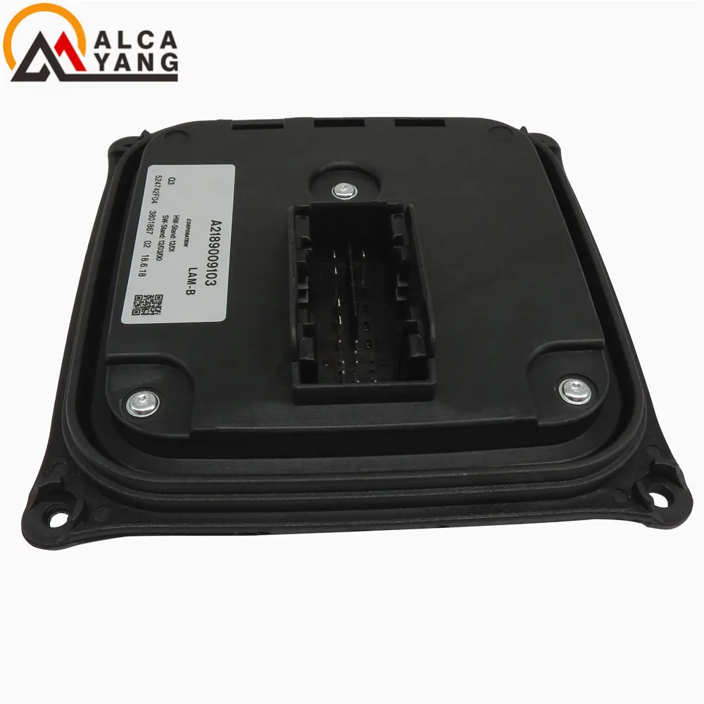  FOR Mercedes-Benz LED DRL ILS Scheinwerfer Steuergerat A2189009103 Installed Programs Control Modul - 32920020200