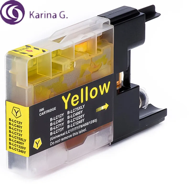 Пятикратный картридж для принтера Brother LC12 LC71 LC40 LC73 LC75 LC400 LC1220 LC1240|ink cartridge|printers ink