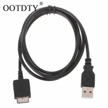 OOTDTY USB2.0 синхронизация передачи данных зарядное устройство кабель провода шнур для SONY Walkman MP3 плеер Прямая поставка