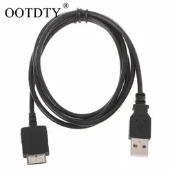 OOTDTY USB2.0 синхронизации передачи данных Зарядное устройство кабель провод шнур для SONY Walkman MP3 плеер Перевозка груза падения