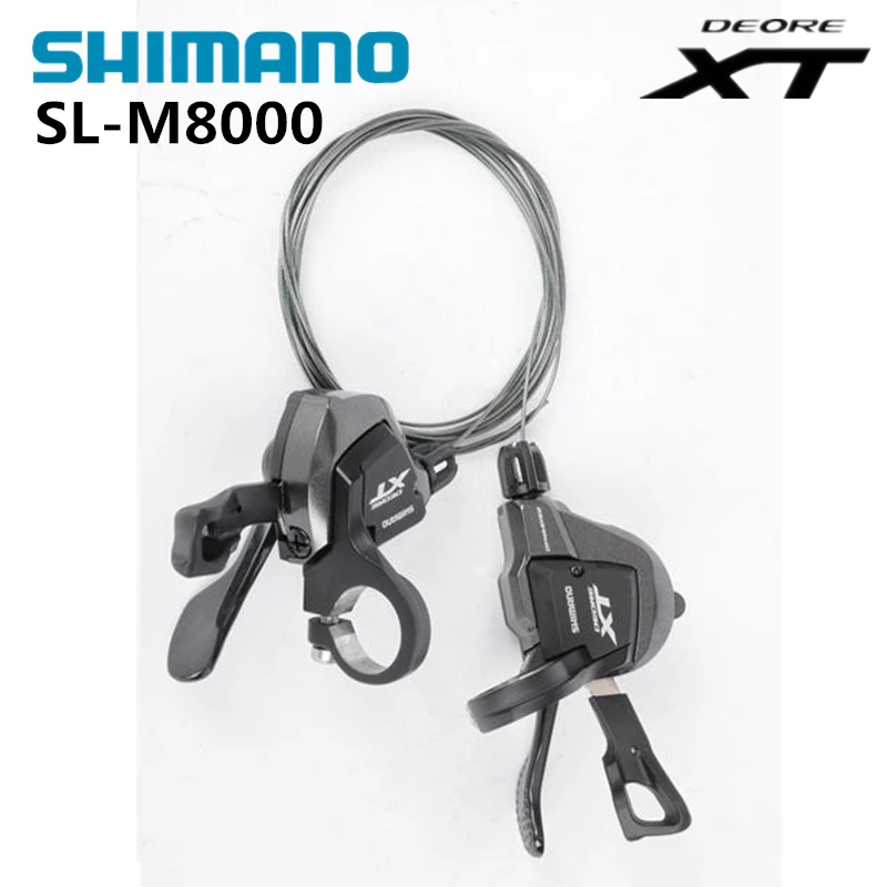

Shimano XT SL M8000 11S 2X11S 3X11S Shifter Lever MTB Mountain Bike Derailleurs fit with M7000/M8000/M9000 Brakes