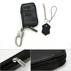 

Car Styling Key Cover Case Bag For Subaru Outback Forester 2013 2014 Genuine Leather Auto Accessories High Quality