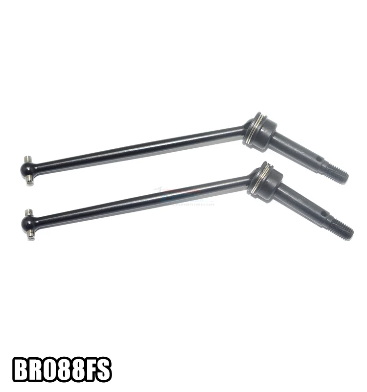 

HARDEN STEEL #45 FRONT CVD -SET BR088FS FOR 1/10 SCALE LOSI BAJA REY DESERT TRUCK LOS03008