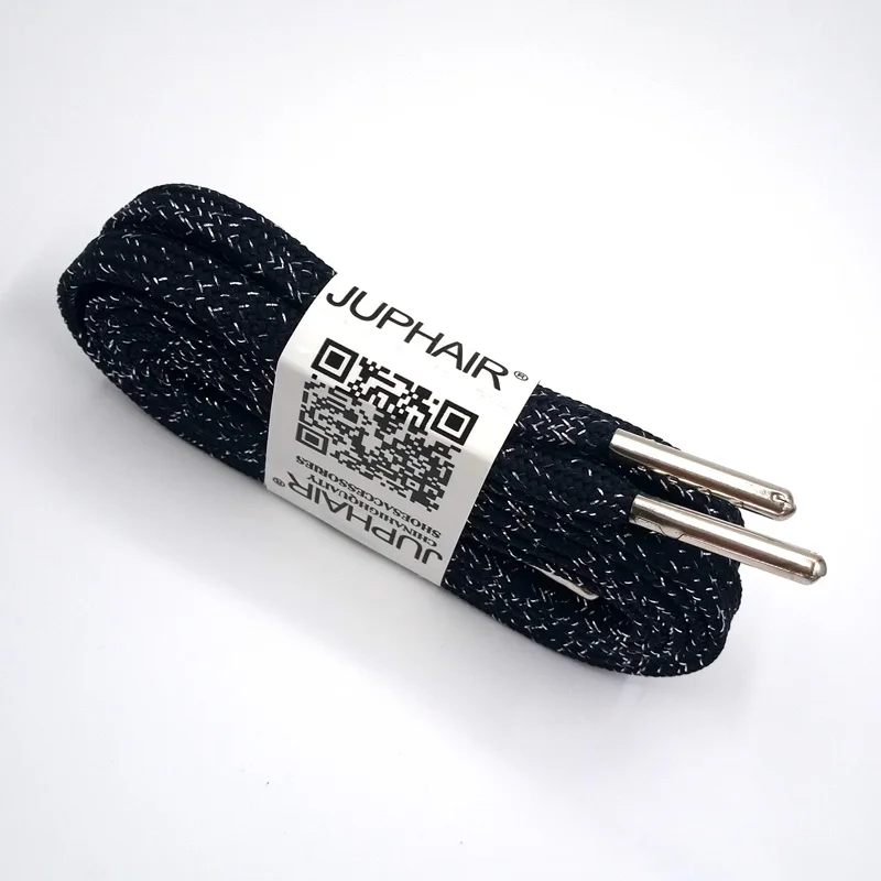 1-12 Pairs schwarz silber Sholaces cordones anchos zapatilla Metall Schuh blei sznurowadla schnürsenkel schnürsenkel lacets chaussures de lacets