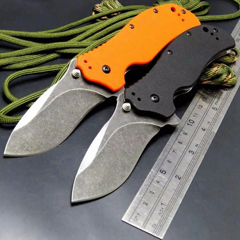 ZT нулевой допуск 0350 ZT0350 G10 Ручка Флиппер складной походный охотничий рыболовный нож Рождественский подарок нож 1 шт