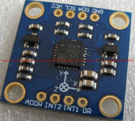LSM303DLH three axis electronic compass acceleration module sensor | Автомобили и мотоциклы