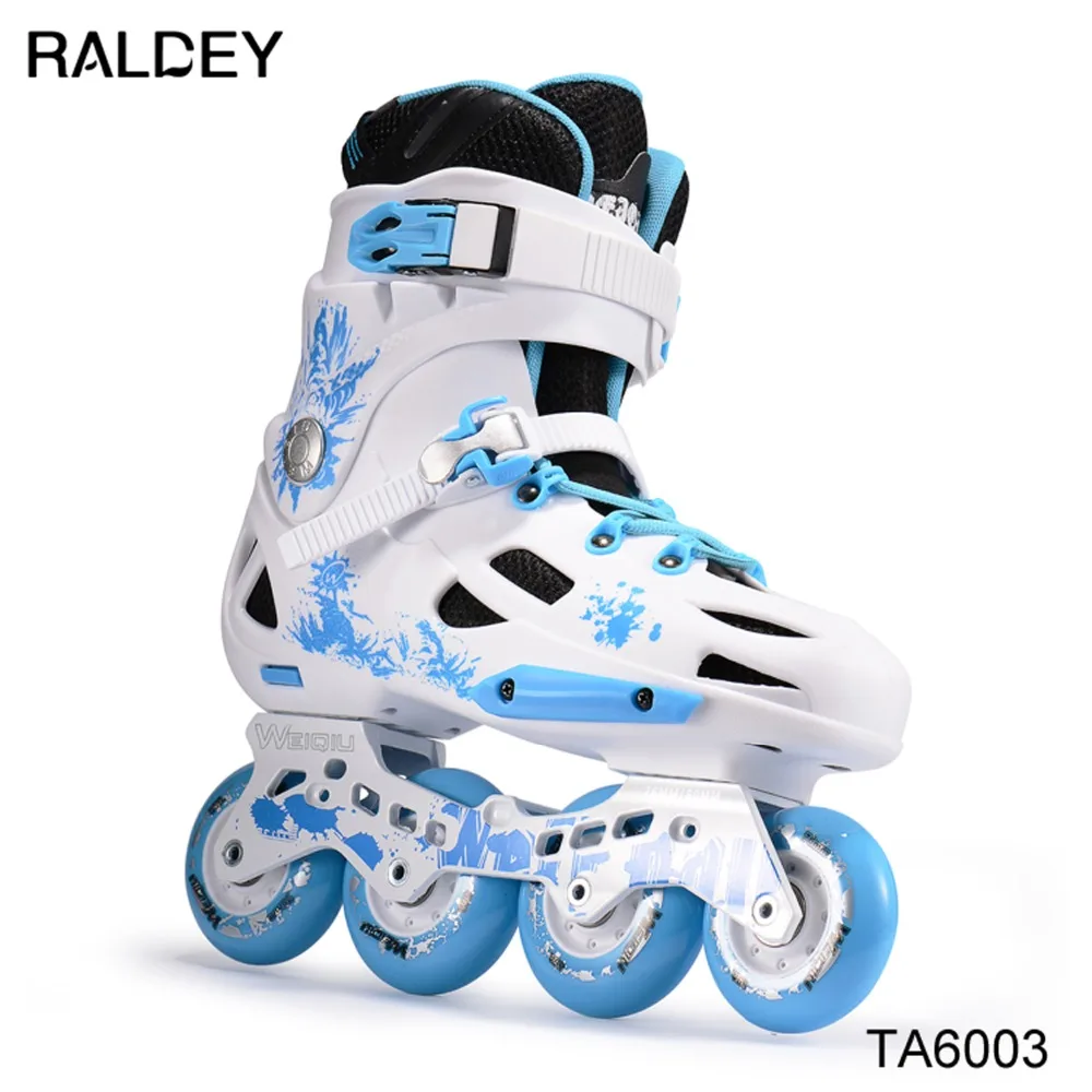 Raldey Adults Unisex ABEC 9 ball bearing roller skate Bearings aggressive inline skates, Slalom