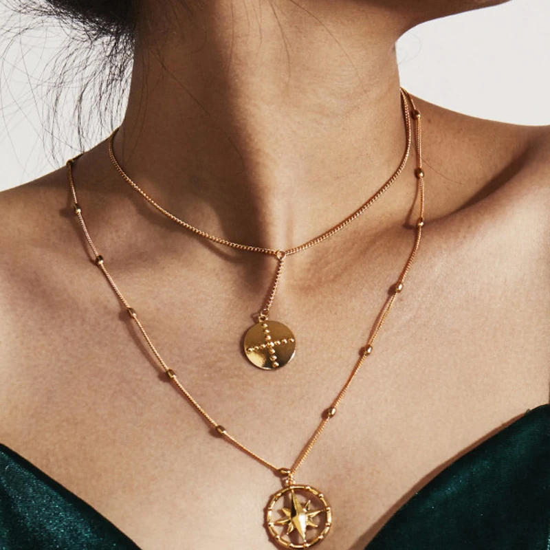 бижутерия минимализм. подвеска на шею. подвески на шею золотые женские. модные подвески на шею. цепочка для подвески.