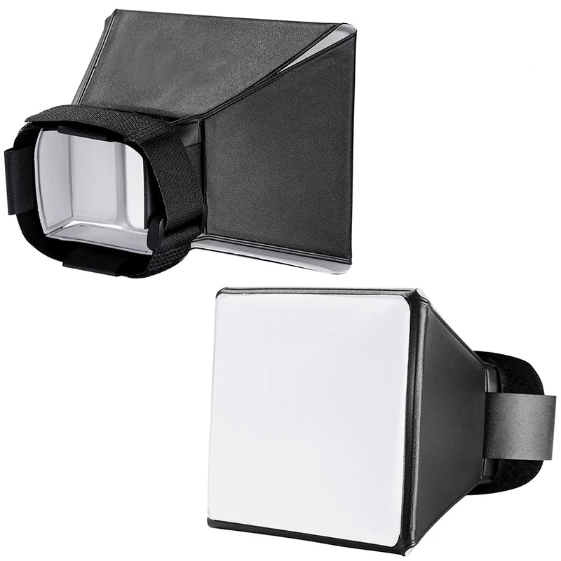 1pc 6.5&quot 10x13cm Mini Softbox Diffuser For DSLR Flash Speedlite Speed Light Portable Photography | Электроника