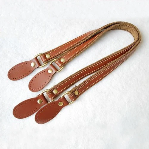 DIY Handmade Genuine Cowhide Leather Strap Handle Bag Handle kz0027 Bag