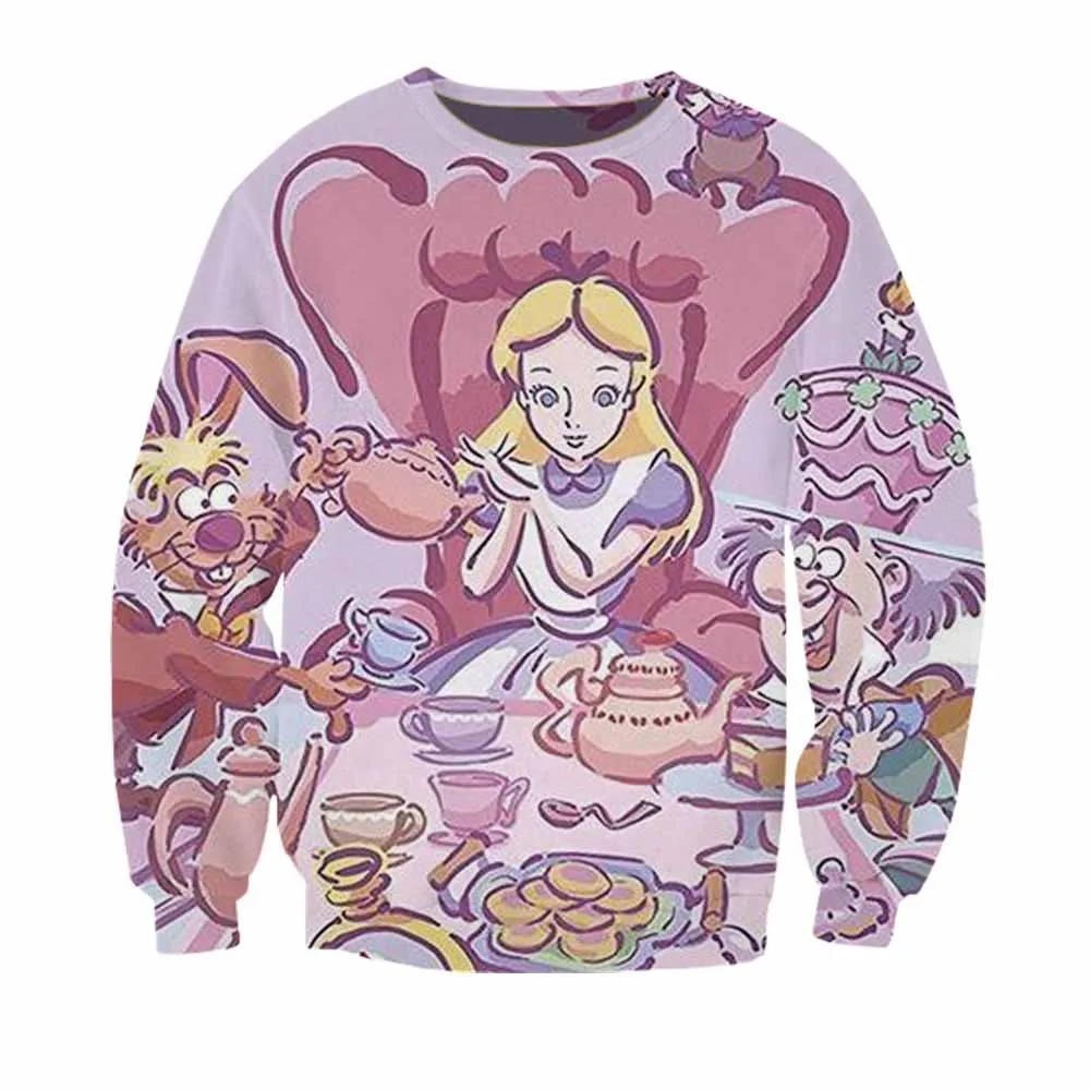 Новые зимние белая толстовка МИККИ женщина Kawaii розовый кофты женские милые