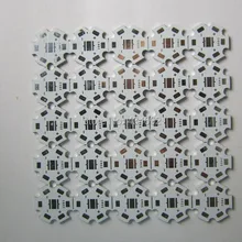 Профессиональный Белый CREE XML T5 T6 U2 светодиодный PCB алюминиевая Базовая плита монтажная плата 20 мм Диаметр для DIY светодиодный фонарик 25 шт./лот